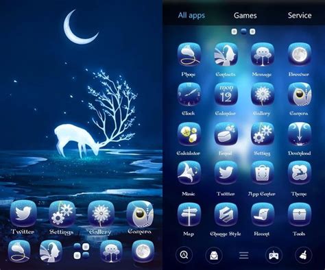 themes for Android desktop